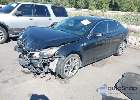 2014 Kia Optima Sx Turbo from USA, damaged, VIN 5XXGR4A61EG263327